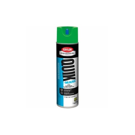 Krylon Krylon Industrial Quik-Mark Wb Inverted Marking Paint Apwa Green - A03904004 A03904004